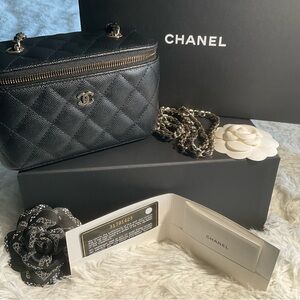 ***SOLD***Chanel Vanity Bag